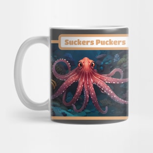 Octopus Tentacles Mug